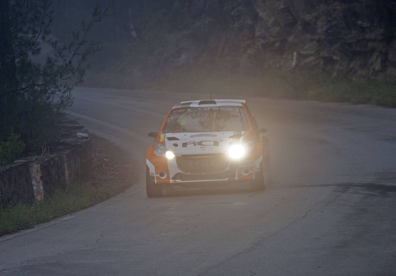 Las mejores imágenes del Rally Rally Gibralfaro de Vehículos Históricos