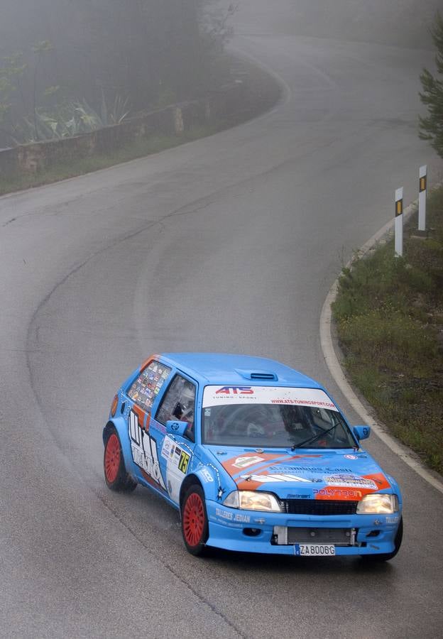 Las mejores imágenes del Rally Rally Gibralfaro de Vehículos Históricos