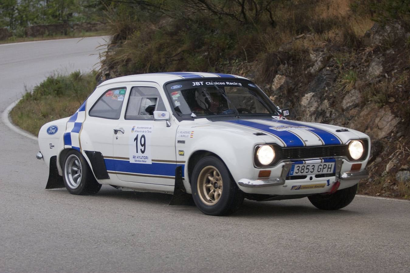 Las mejores imágenes del Rally Rally Gibralfaro de Vehículos Históricos