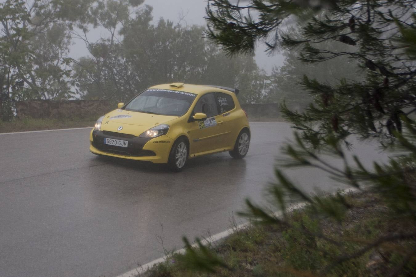 Las mejores imágenes del Rally Rally Gibralfaro de Vehículos Históricos