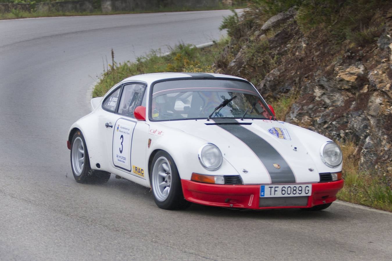 Las mejores imágenes del Rally Rally Gibralfaro de Vehículos Históricos