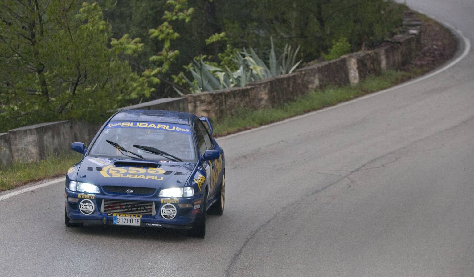 Las mejores imágenes del Rally Rally Gibralfaro de Vehículos Históricos