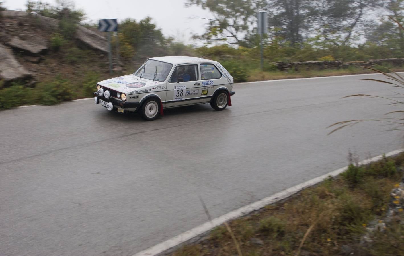 Las mejores imágenes del Rally Rally Gibralfaro de Vehículos Históricos