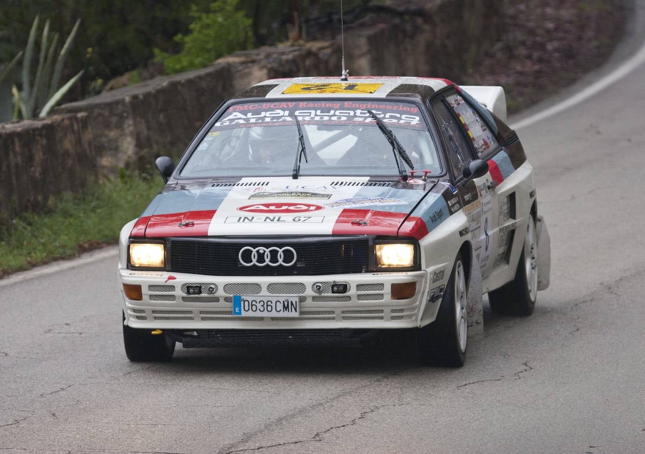 Las mejores imágenes del Rally Rally Gibralfaro de Vehículos Históricos