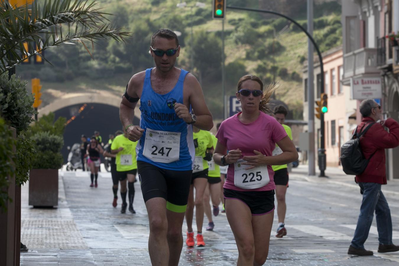 Las mejores fotos de la segunda Carrera de la Prensa de Málaga (II)