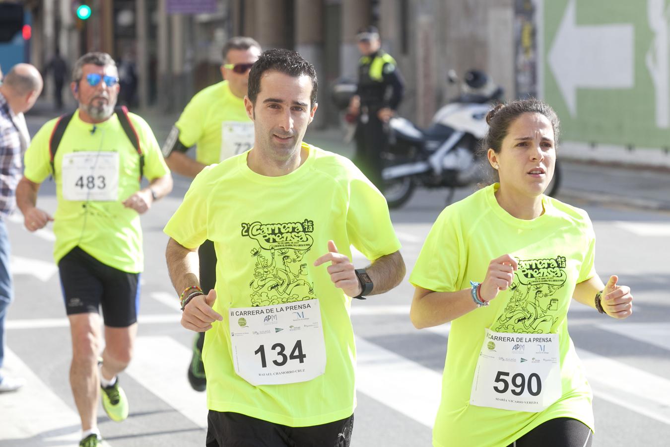 Las mejores fotos de la segunda Carrera de la Prensa de Málaga (II)