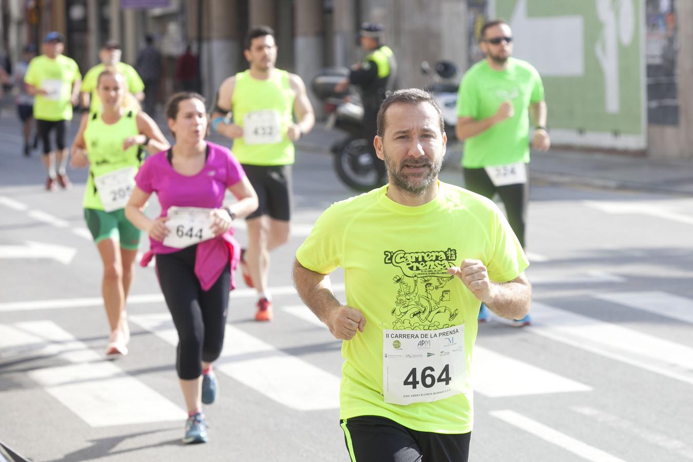 Las mejores fotos de la segunda Carrera de la Prensa de Málaga (II)