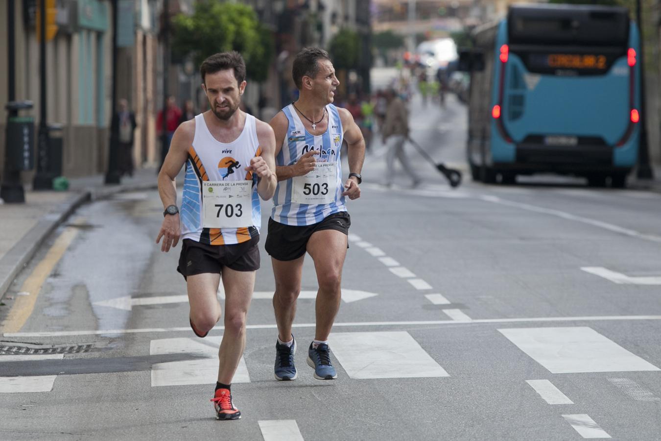 Las mejores fotos de la segunda Carrera de la Prensa de Málaga (II)