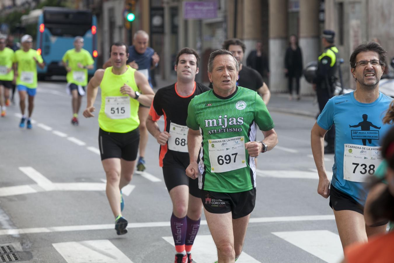 Las mejores fotos de la segunda Carrera de la Prensa de Málaga (II)