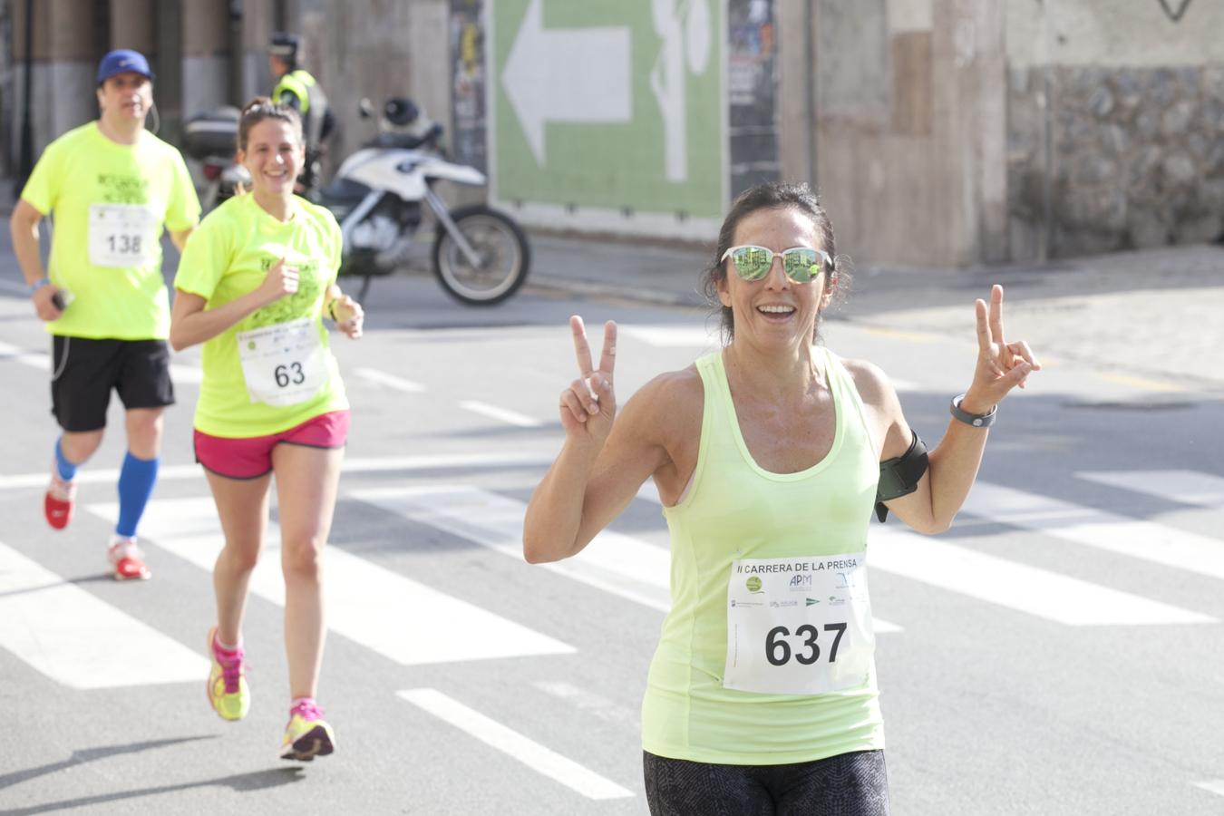 Las mejores fotos de la segunda Carrera de la Prensa de Málaga (II)