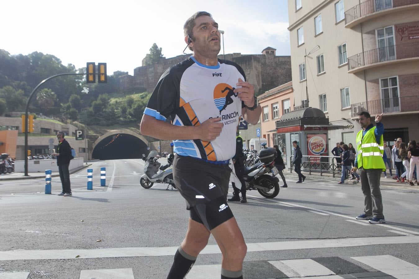 Las mejores fotos de la segunda Carrera de la Prensa de Málaga (I)