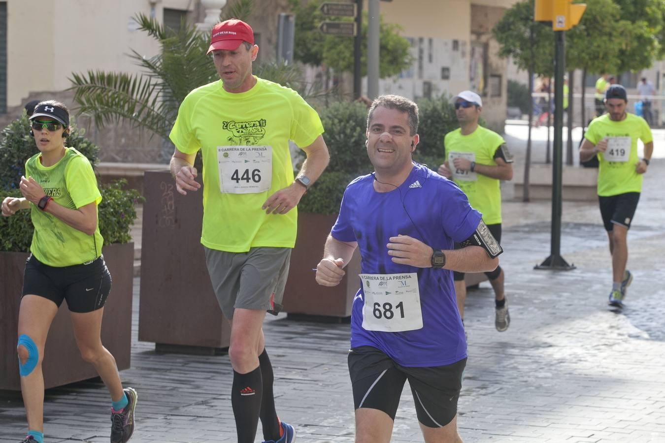 Las mejores fotos de la segunda Carrera de la Prensa de Málaga (I)