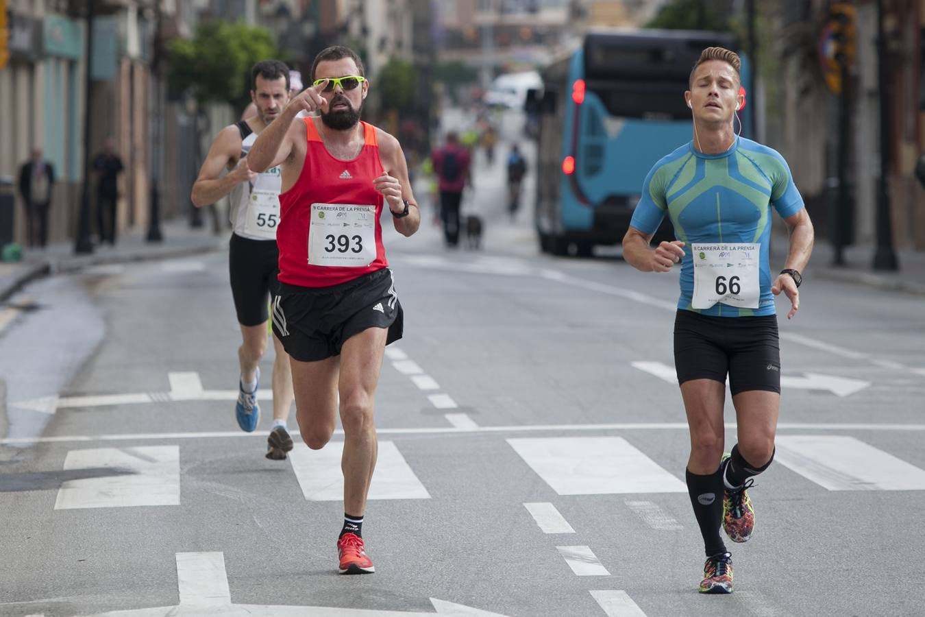 Las mejores fotos de la segunda Carrera de la Prensa de Málaga (I)