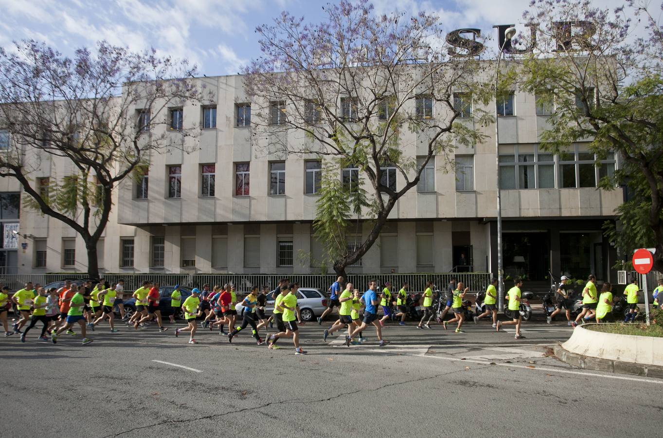 Las mejores fotos de la segunda Carrera de la Prensa de Málaga (I)