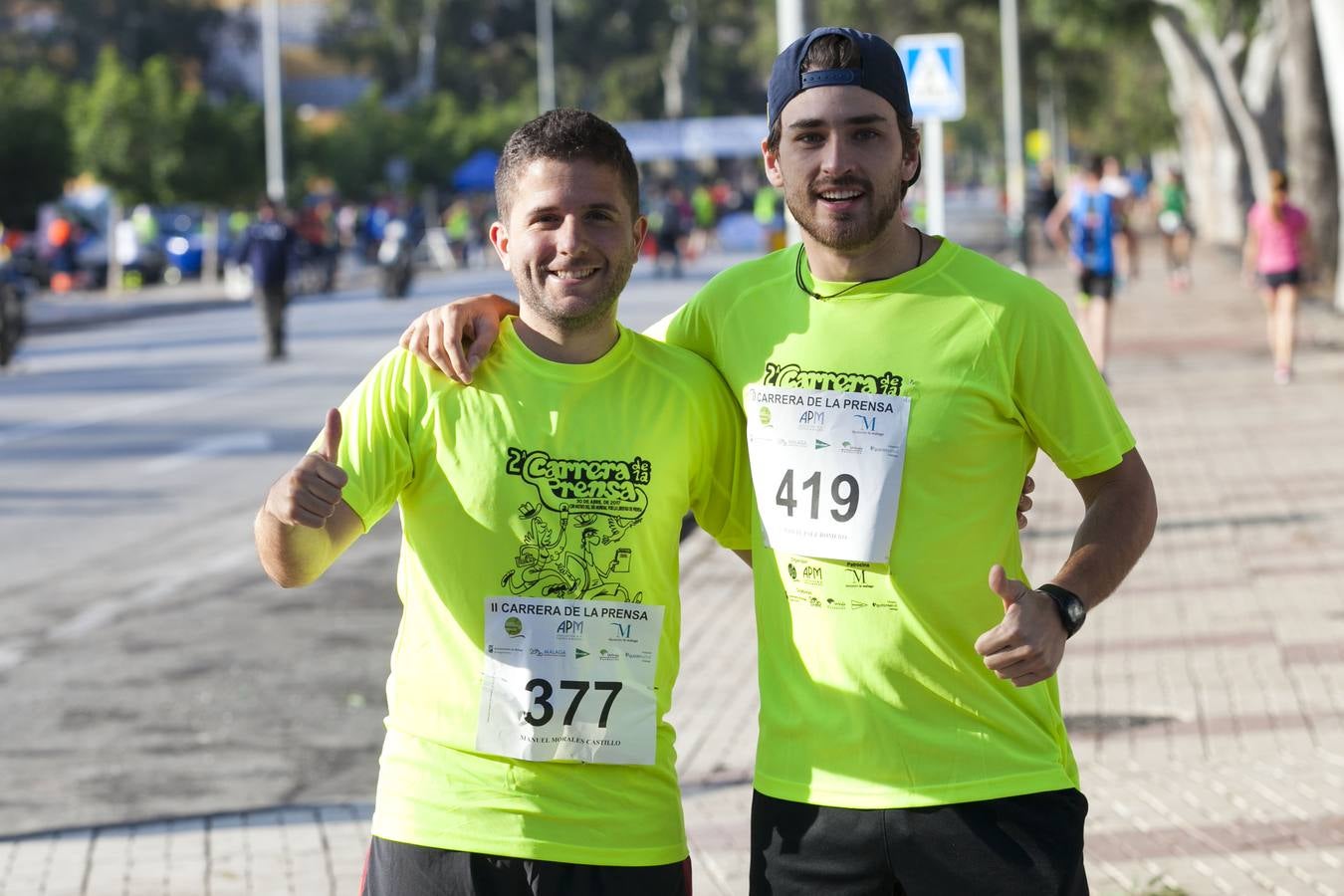 Las mejores fotos de la segunda Carrera de la Prensa de Málaga (I)