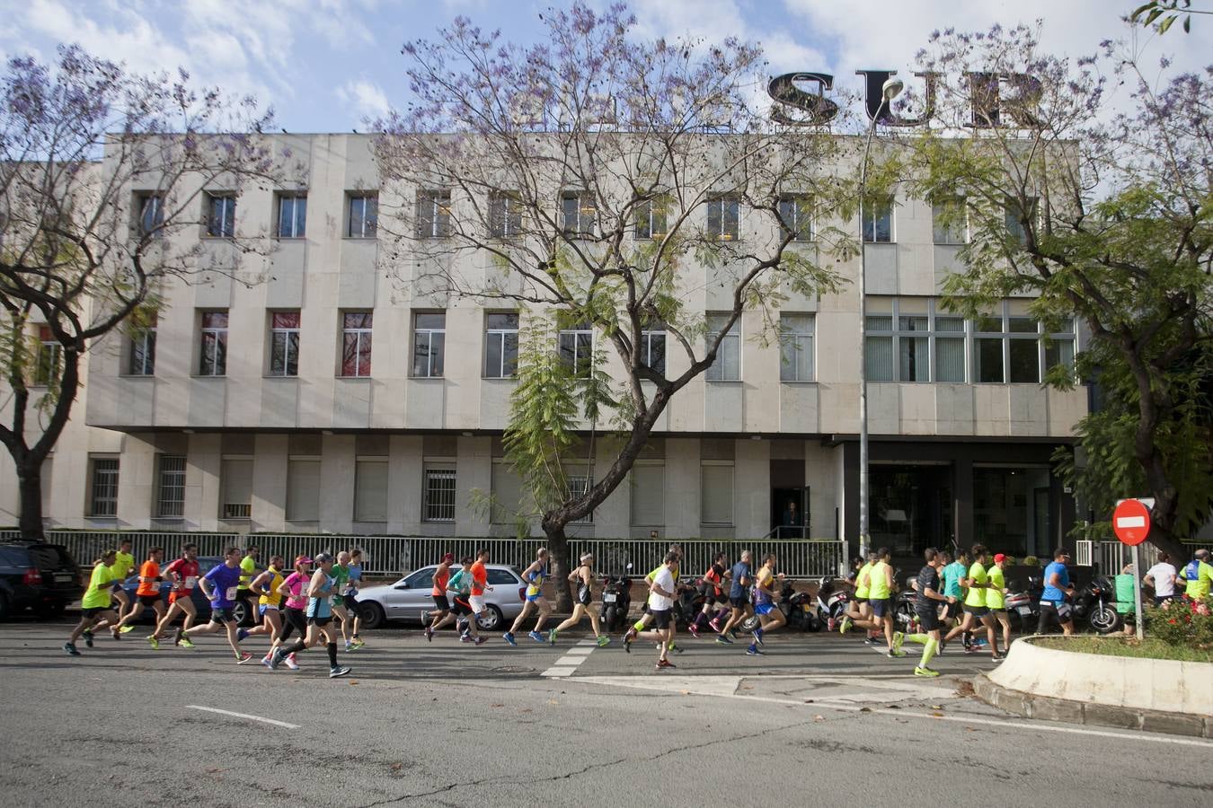 Las mejores fotos de la segunda Carrera de la Prensa de Málaga (I)