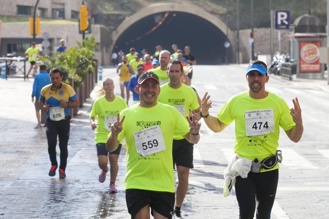 Las mejores fotos de la segunda Carrera de la Prensa de Málaga (I)