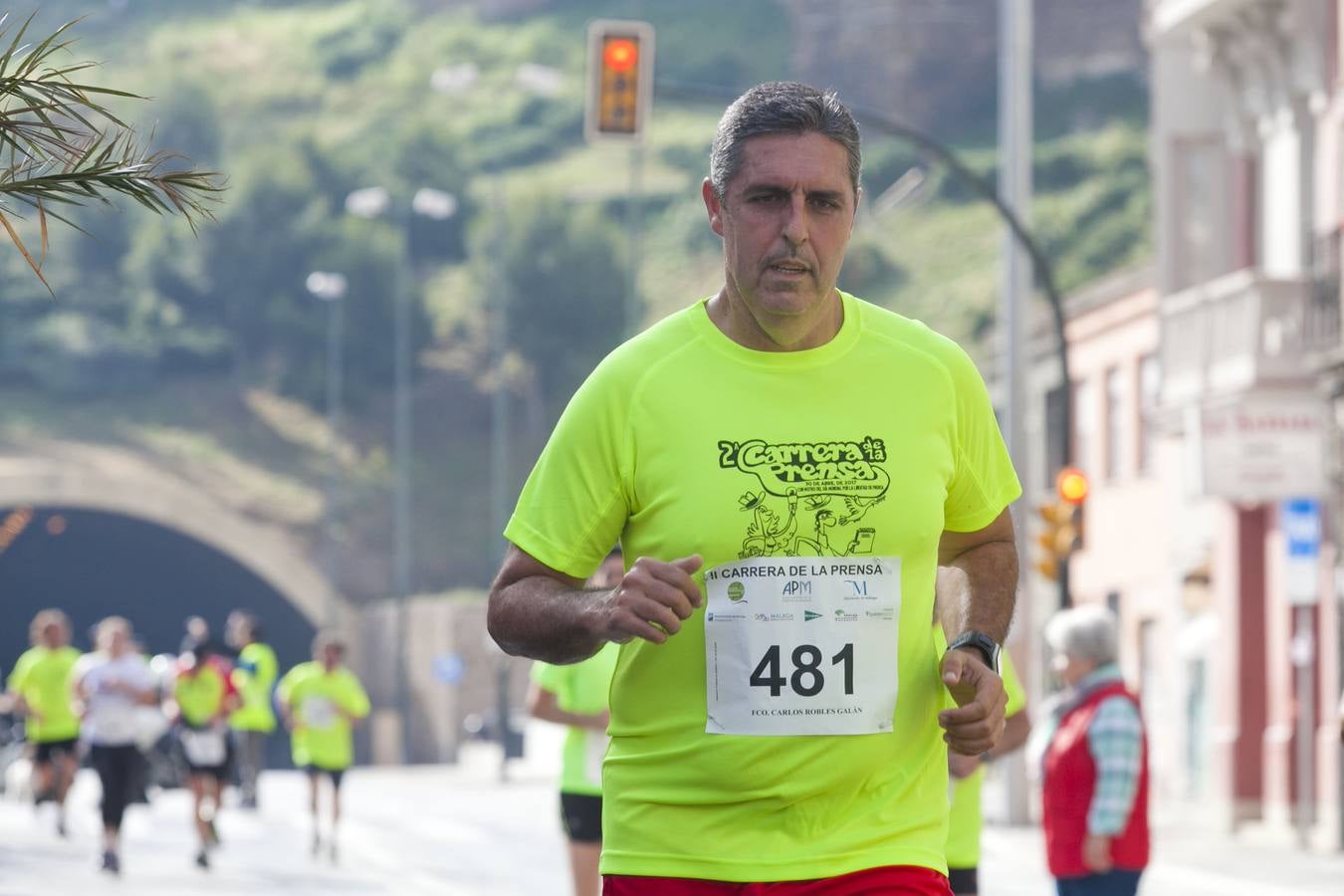 Las mejores fotos de la segunda Carrera de la Prensa de Málaga (I)