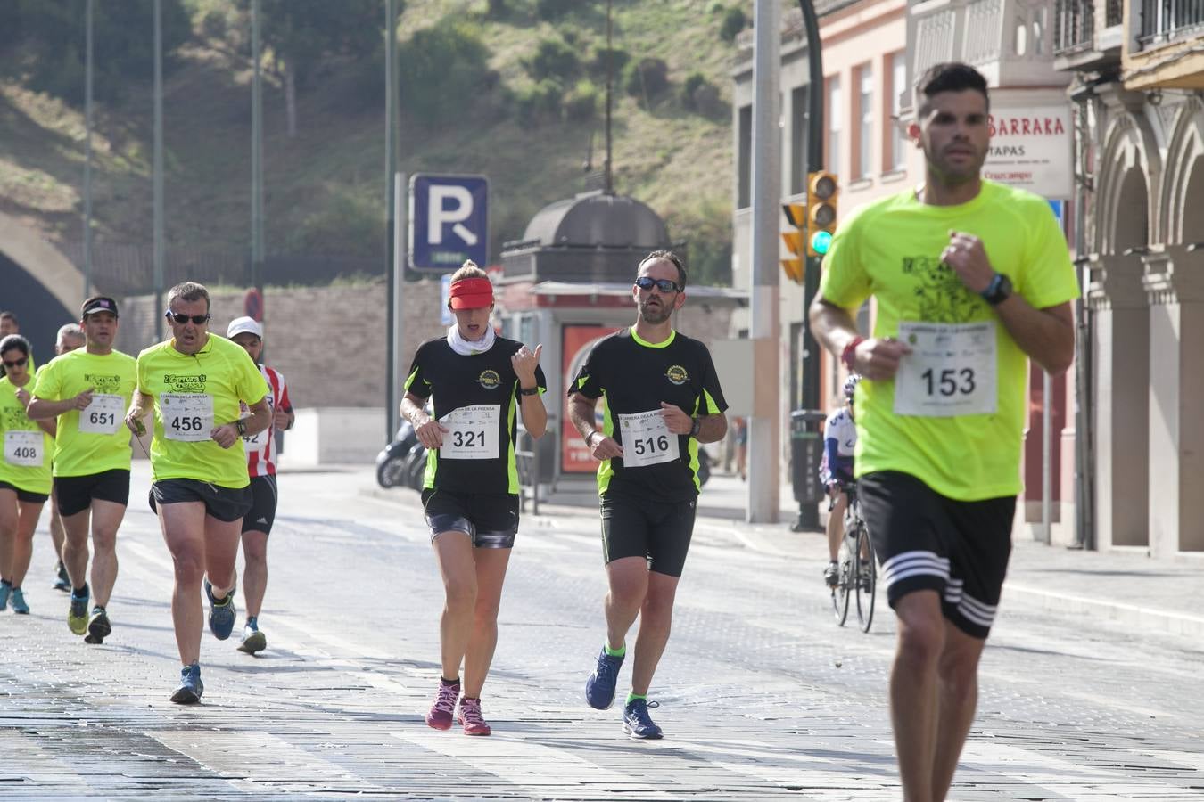 Las mejores fotos de la segunda Carrera de la Prensa de Málaga (I)