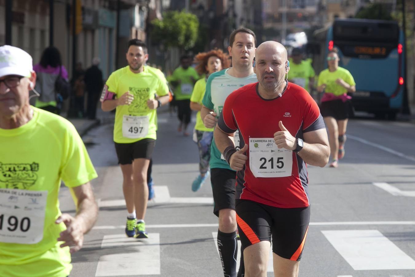 Las mejores fotos de la segunda Carrera de la Prensa de Málaga (I)