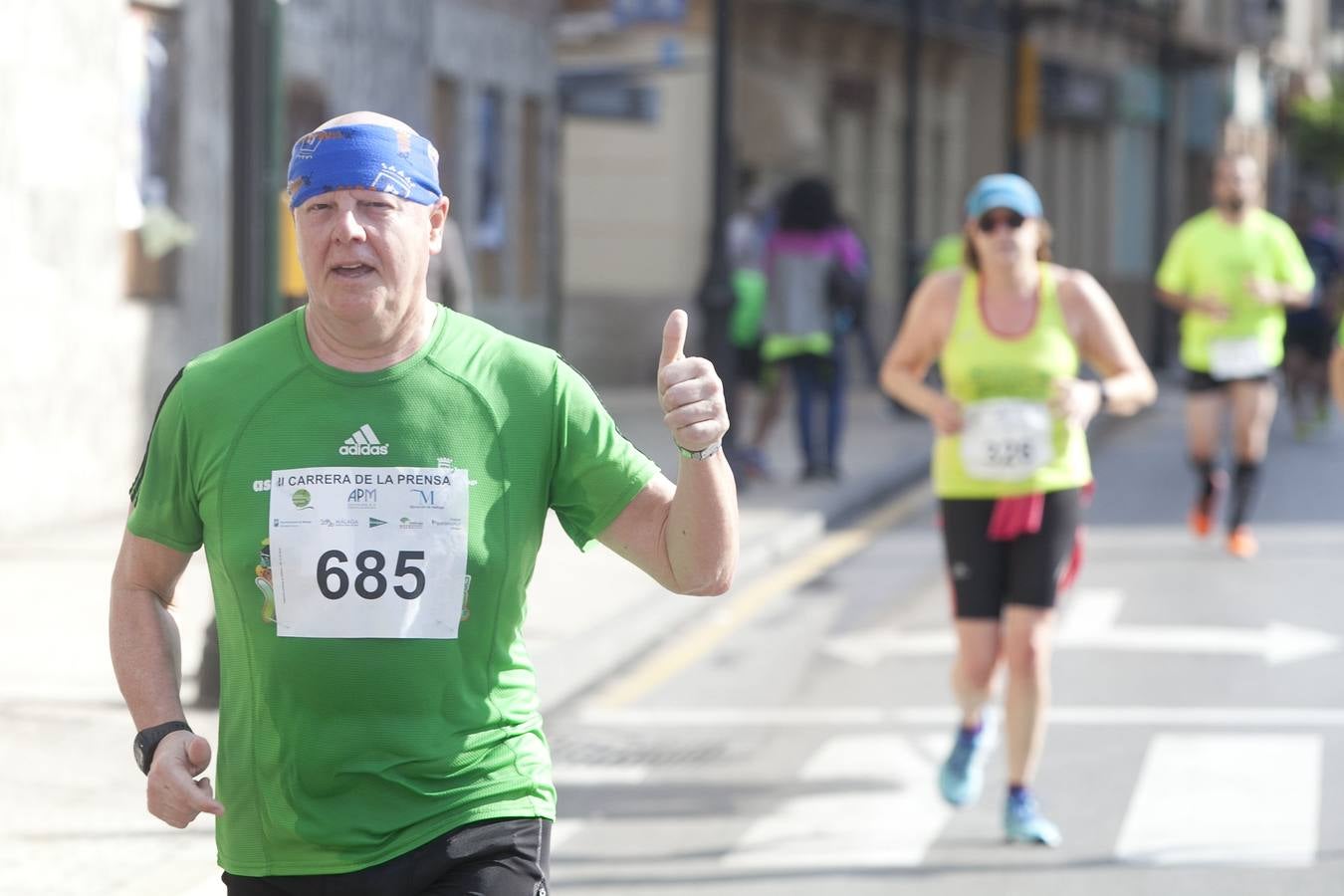 Las mejores fotos de la segunda Carrera de la Prensa de Málaga (I)
