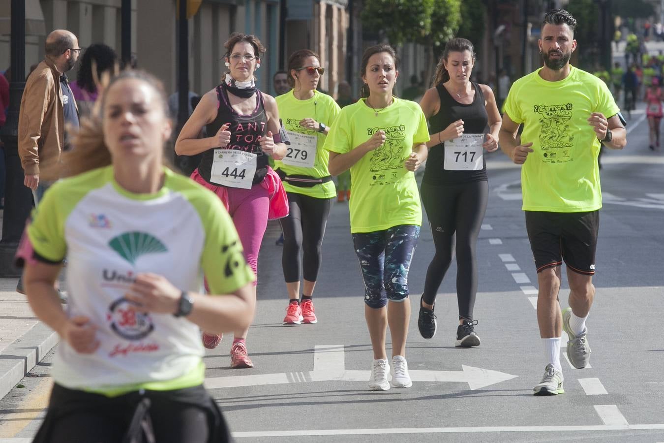 Las mejores fotos de la segunda Carrera de la Prensa de Málaga (I)