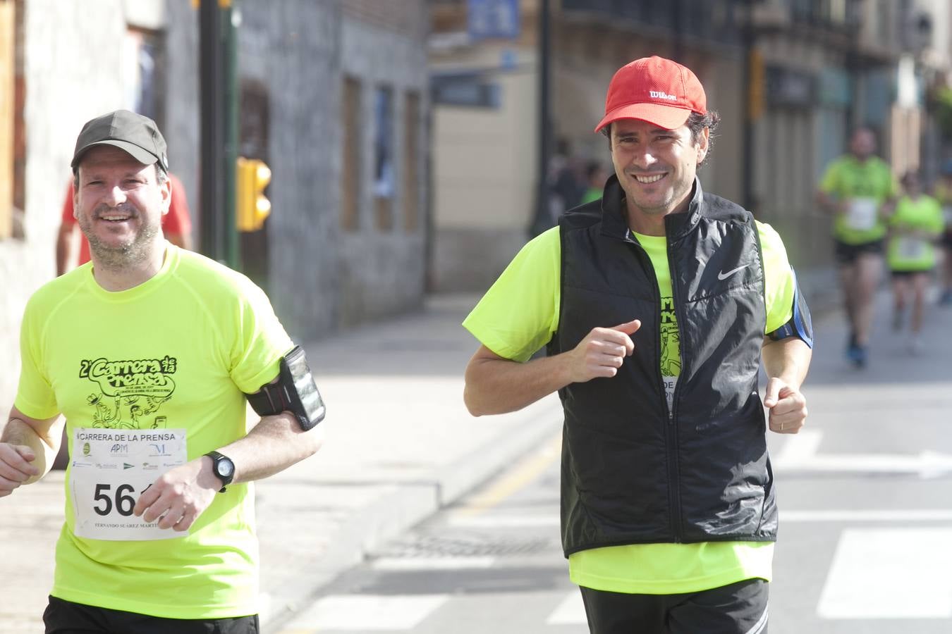 Las mejores fotos de la segunda Carrera de la Prensa de Málaga (I)