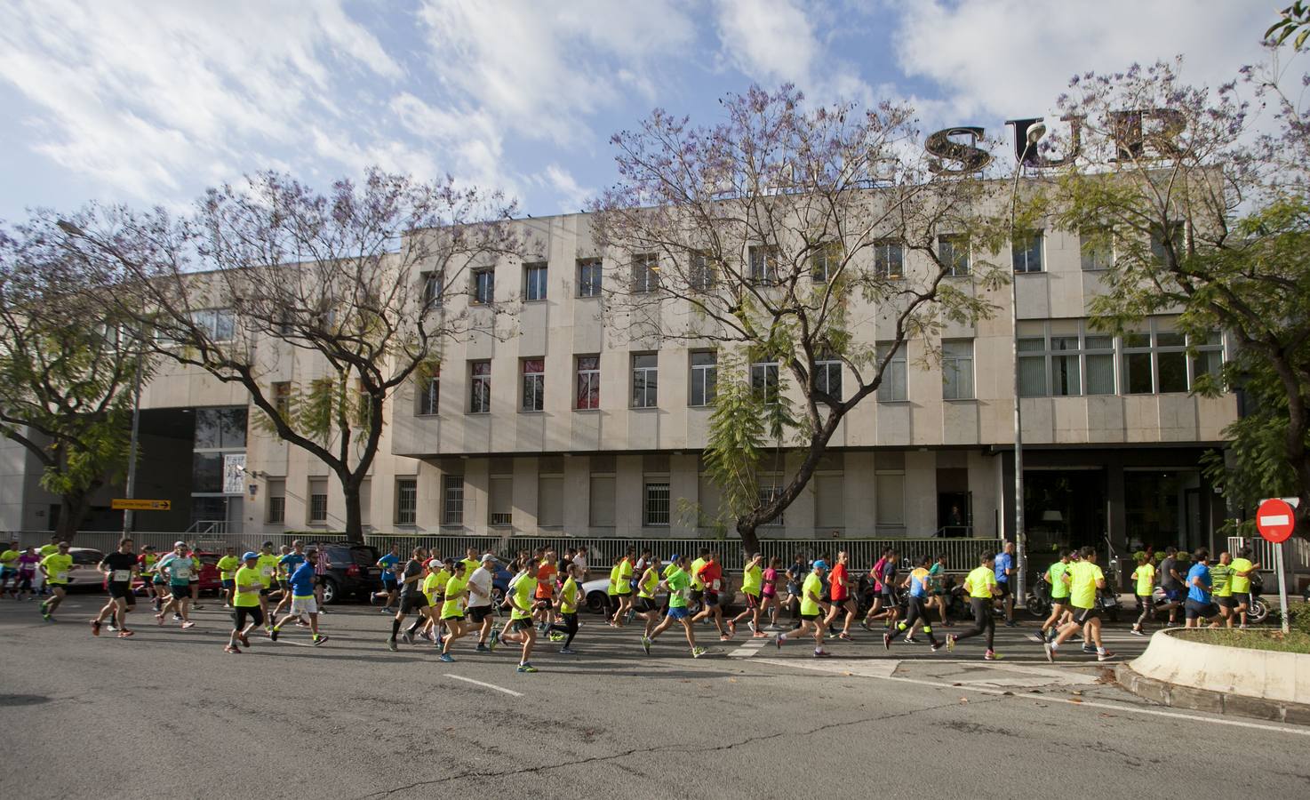 Las mejores fotos de la segunda Carrera de la Prensa de Málaga (I)