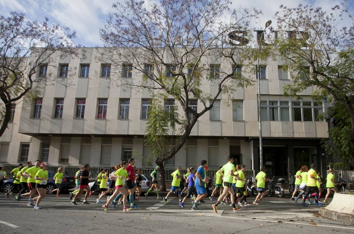 Las mejores fotos de la segunda Carrera de la Prensa de Málaga (I)