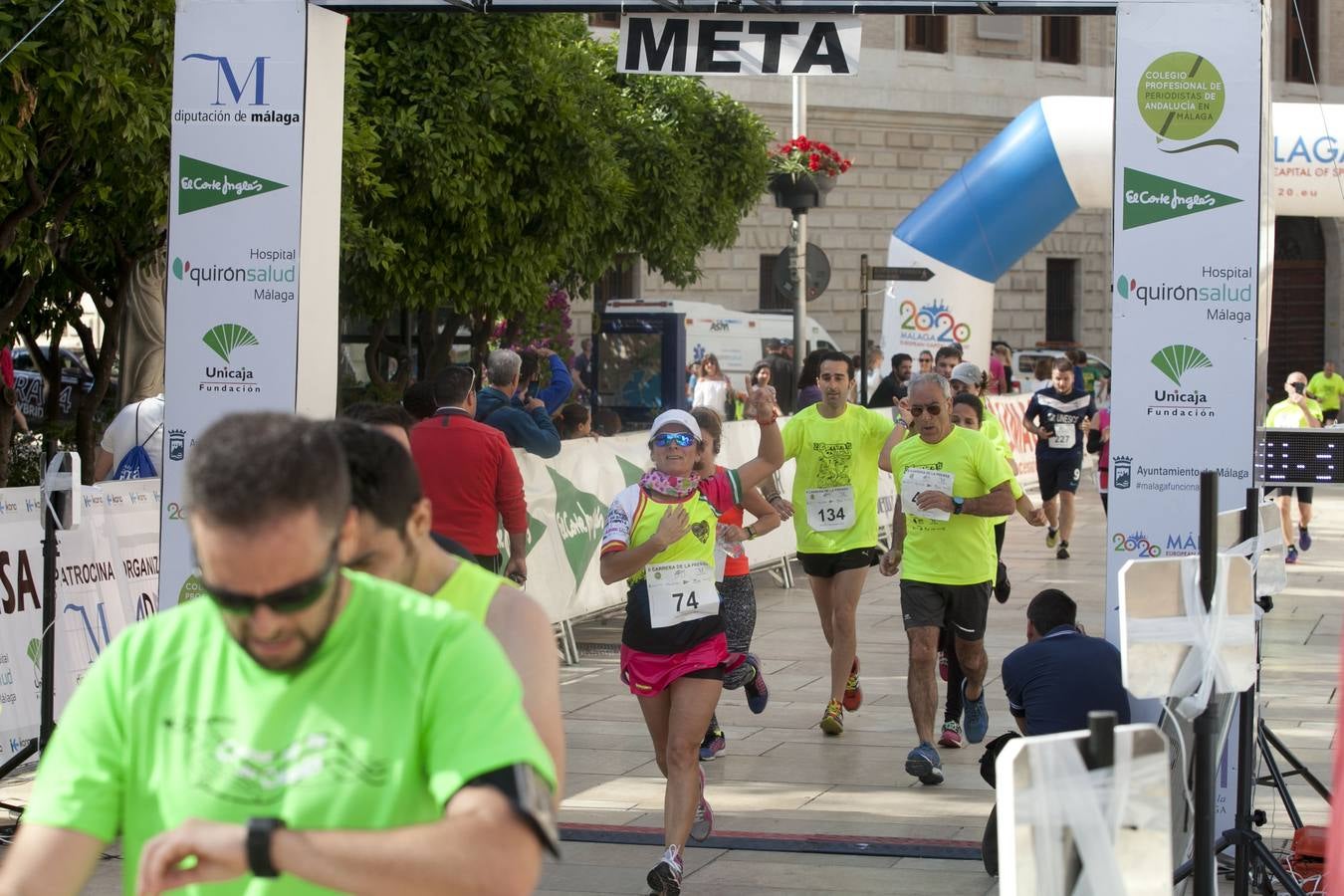 Las mejores fotos de la segunda Carrera de la Prensa de Málaga (I)