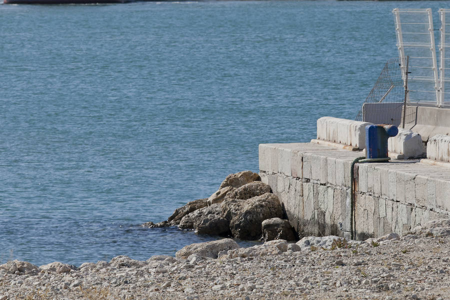 Así ha quedado el &#039;melillero&#039; de Balearia