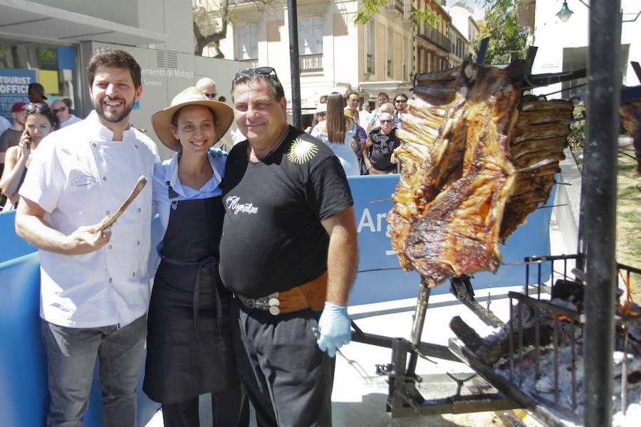 En fotos: Un viaje a Argentina desde la Plaza de la Marina