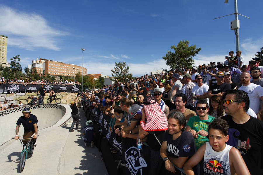 La final del Vans BMX Pro, en imágenes