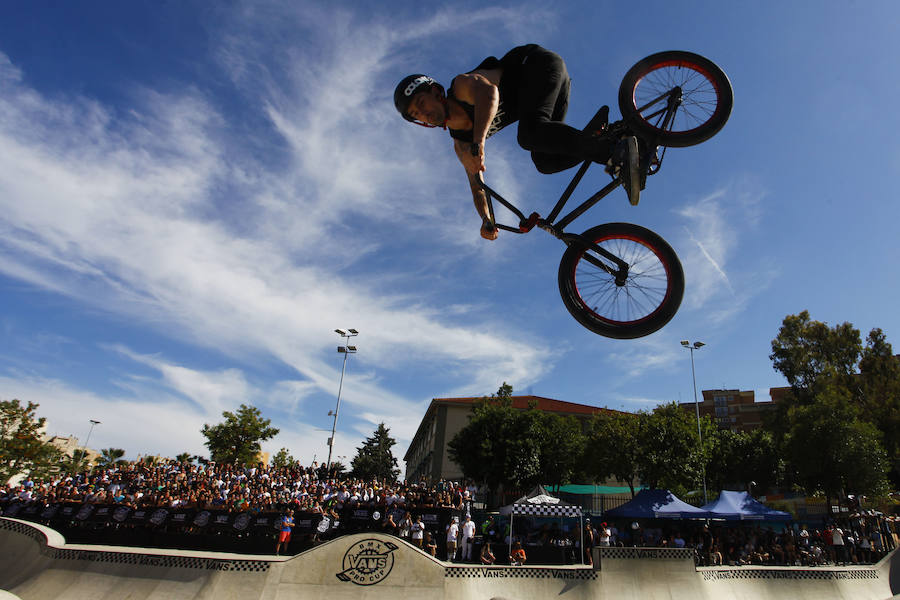 La final del Vans BMX Pro, en imágenes