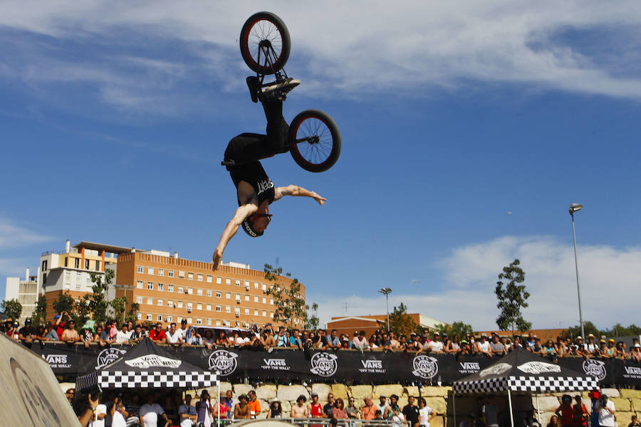 La final del Vans BMX Pro, en imágenes