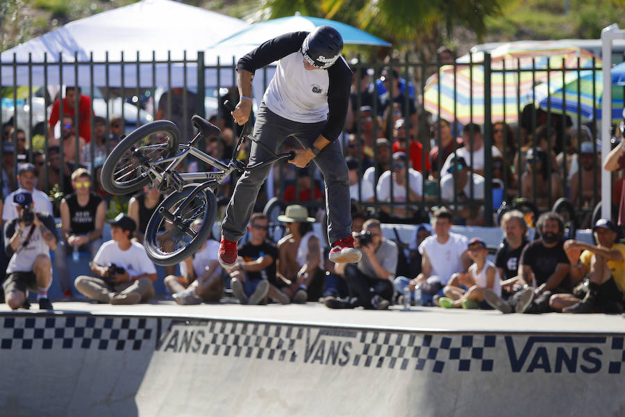 La final del Vans BMX Pro, en imágenes