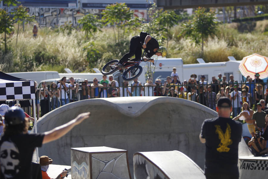 La final del Vans BMX Pro, en imágenes