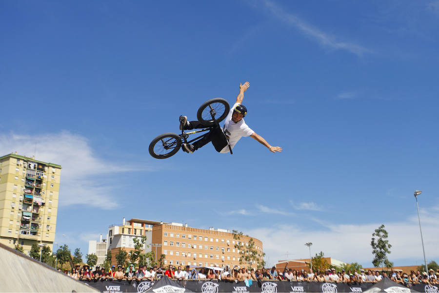 La final del Vans BMX Pro, en imágenes