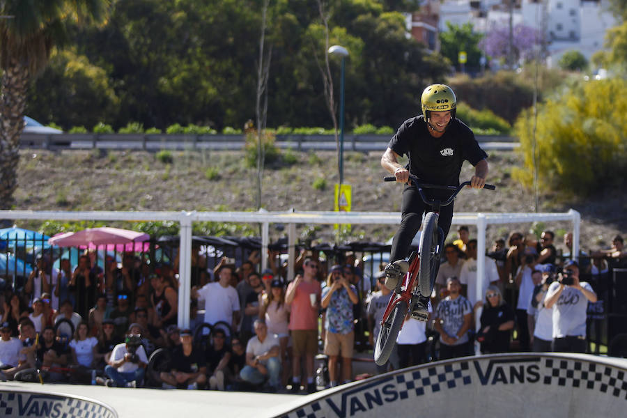La final del Vans BMX Pro, en imágenes