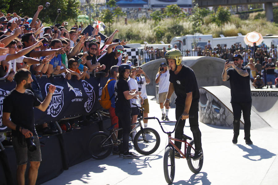 La final del Vans BMX Pro, en imágenes