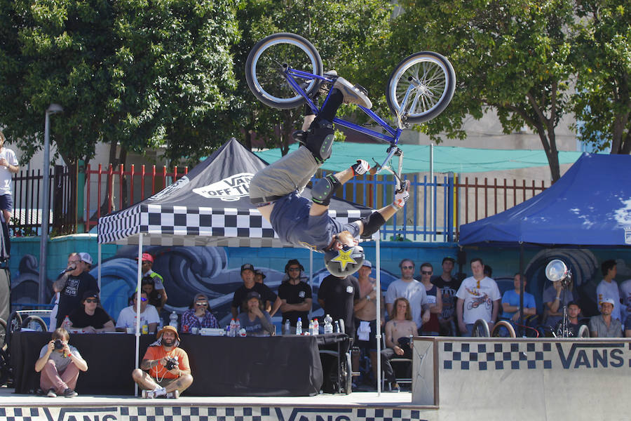 La final del Vans BMX Pro, en imágenes