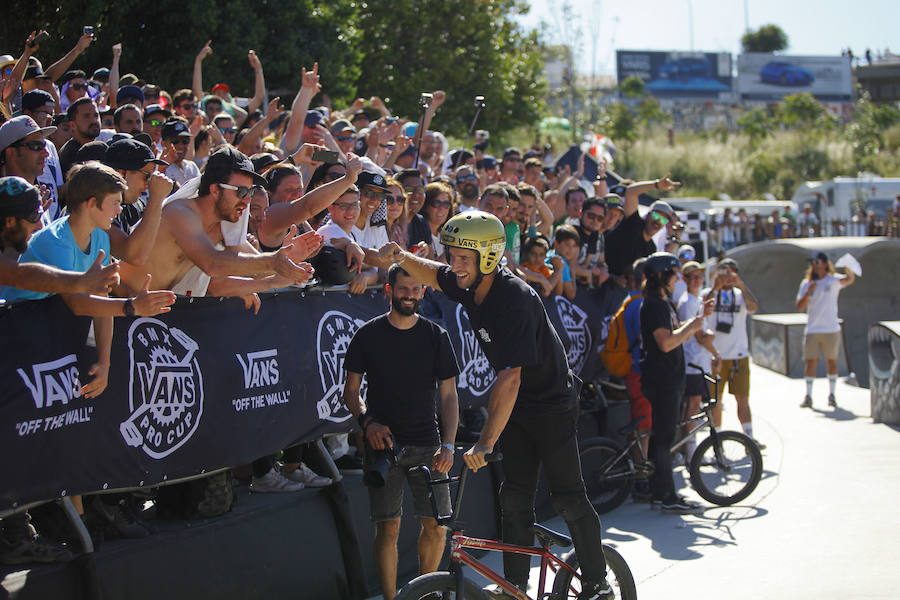 La final del Vans BMX Pro, en imágenes