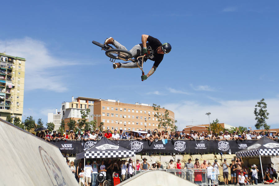 La final del Vans BMX Pro, en imágenes