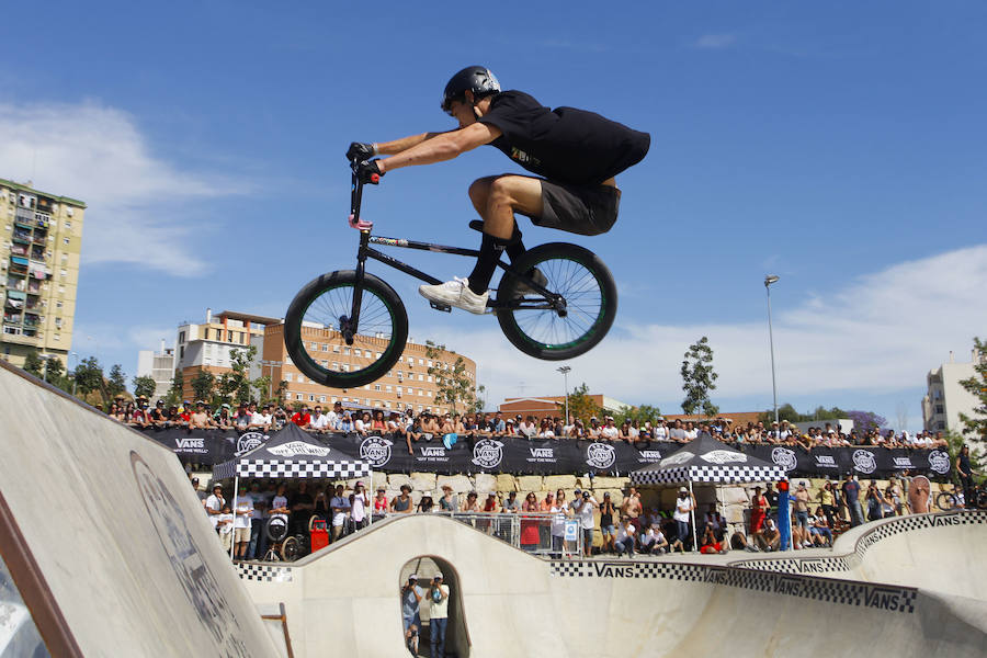 La final del Vans BMX Pro, en imágenes