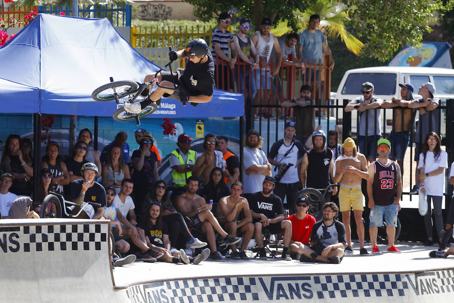 La final del Vans BMX Pro, en imágenes