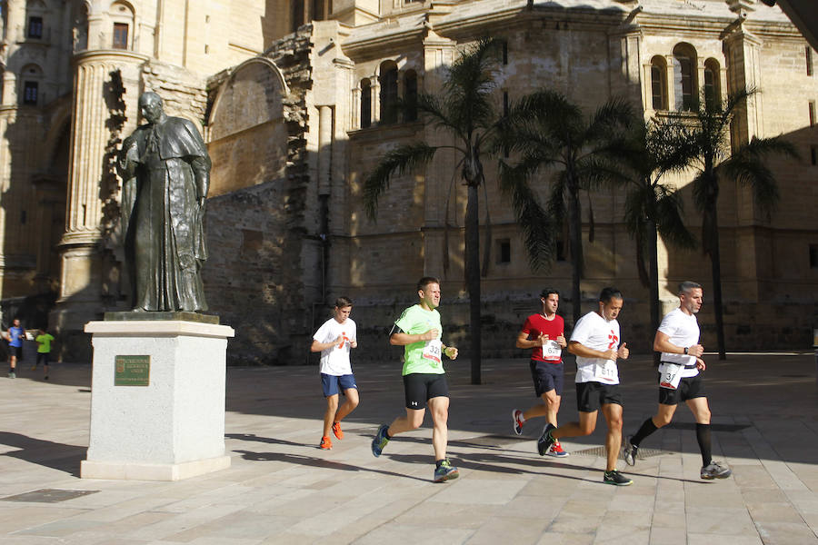 La primera Carrera Cofrade, en imágenes (I)