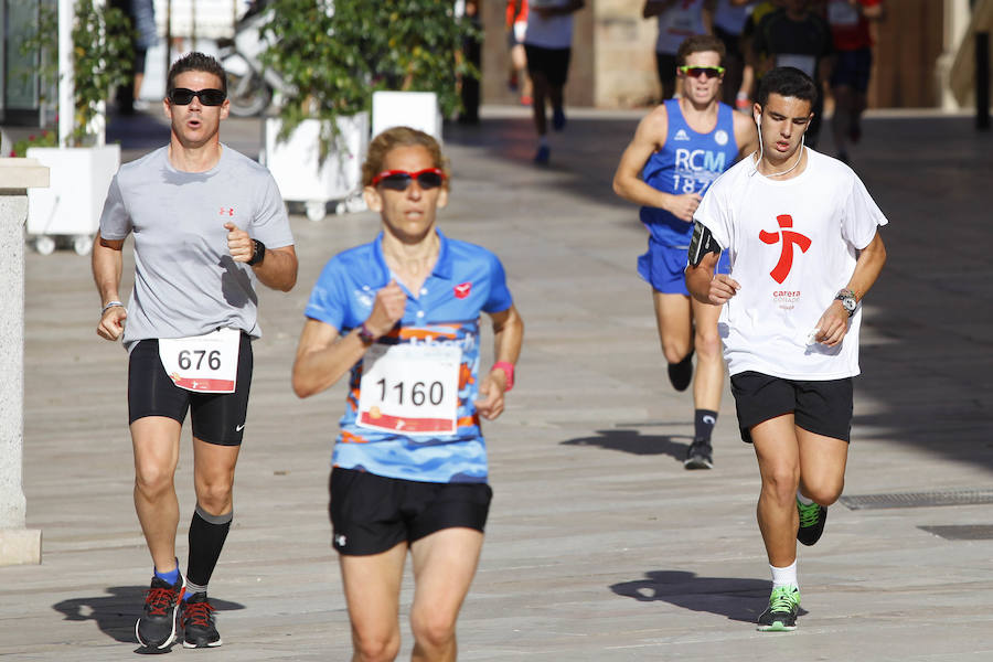 La primera Carrera Cofrade, en imágenes (I)