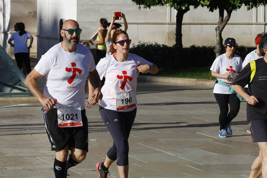 La primera Carrera Cofrade, en imágenes (I)