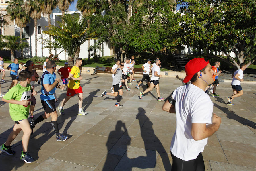 La primera Carrera Cofrade, en imágenes (I)