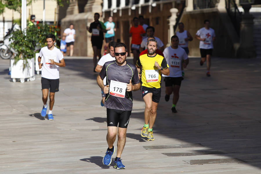 La primera Carrera Cofrade, en imágenes (I)